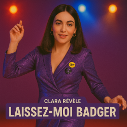 Clara Révèle - Laissez-moi Badger